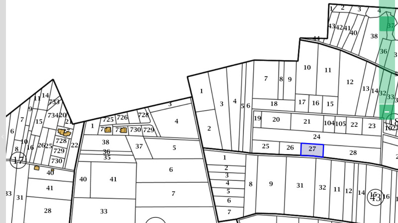 Продава ПАРЦЕЛ, с. Петърч, област София област, снимка 1 - Парцели - 49568483