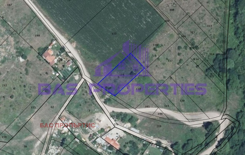 For Sale  Land region Sofia , Gurmazovo , 1.2 dka | 92806338 - image [2]