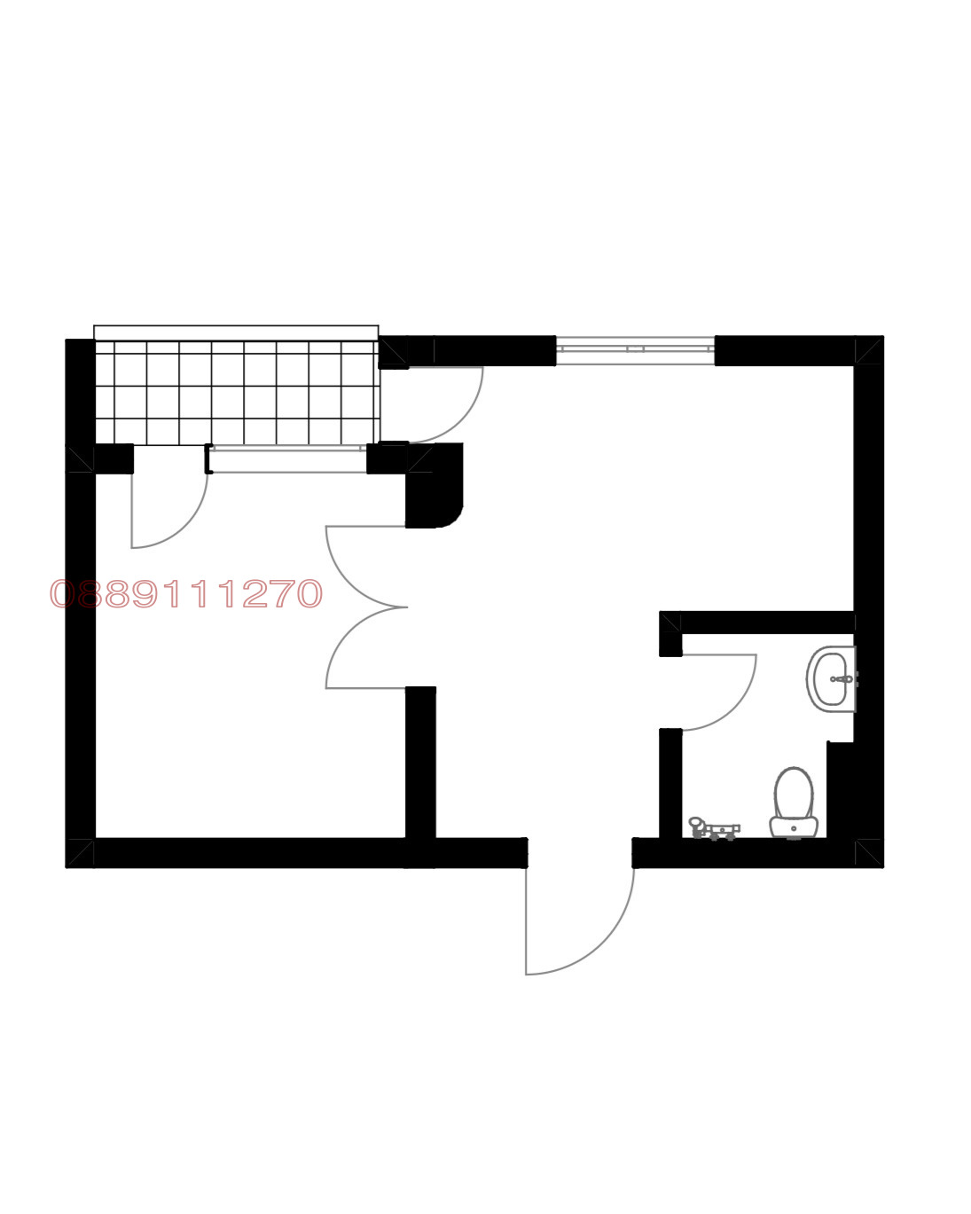 Продава 1-СТАЕН, гр. София, Лагера, снимка 15 - Апартаменти - 53728250
