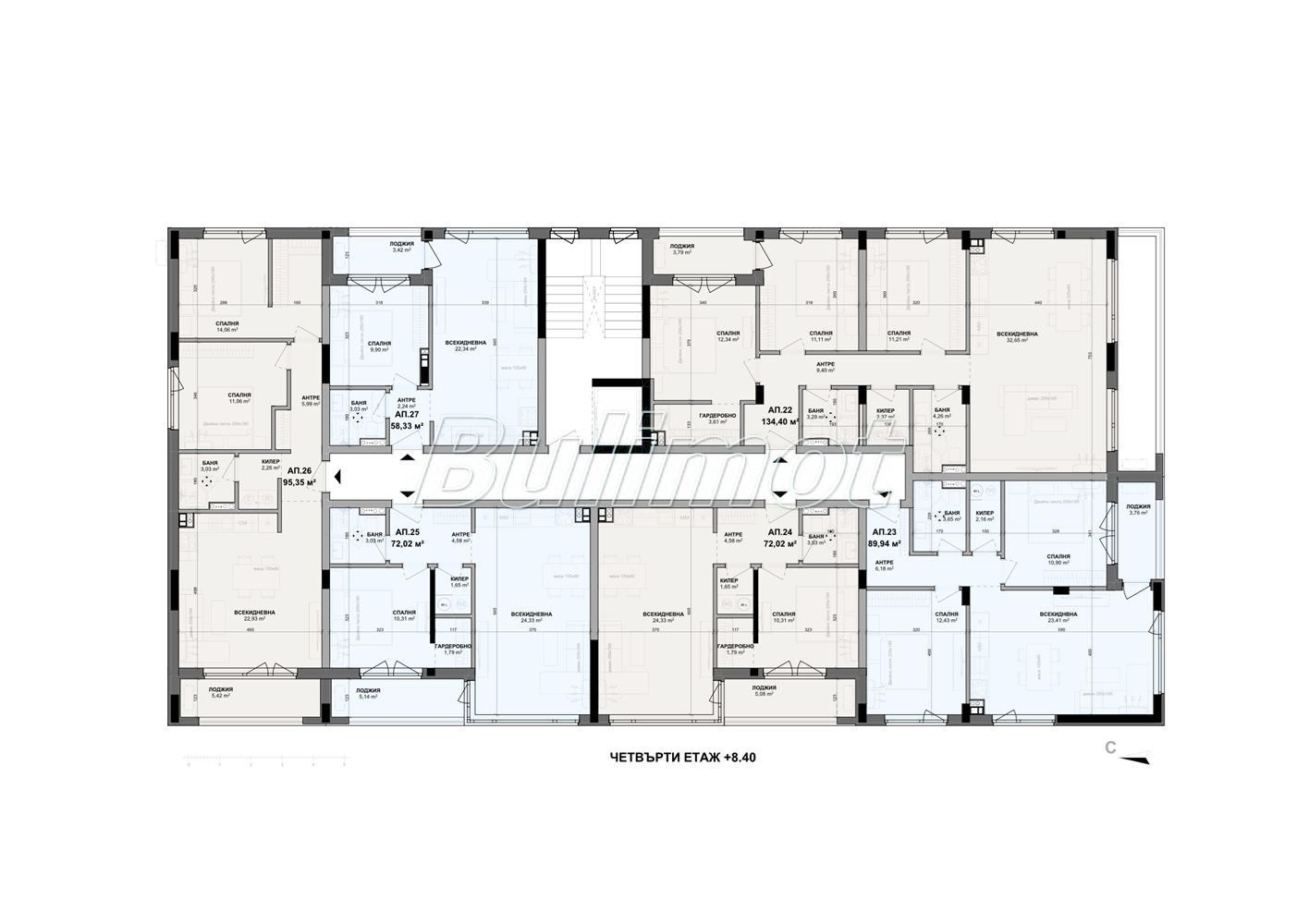 Продава 2-СТАЕН, гр. Варна, Изгрев, снимка 4 - Апартаменти - 54549153