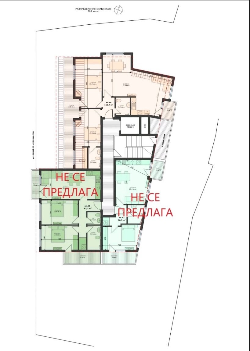 Продава 2-СТАЕН, гр. Варна, Христо Ботев, снимка 13 - Апартаменти - 55797926