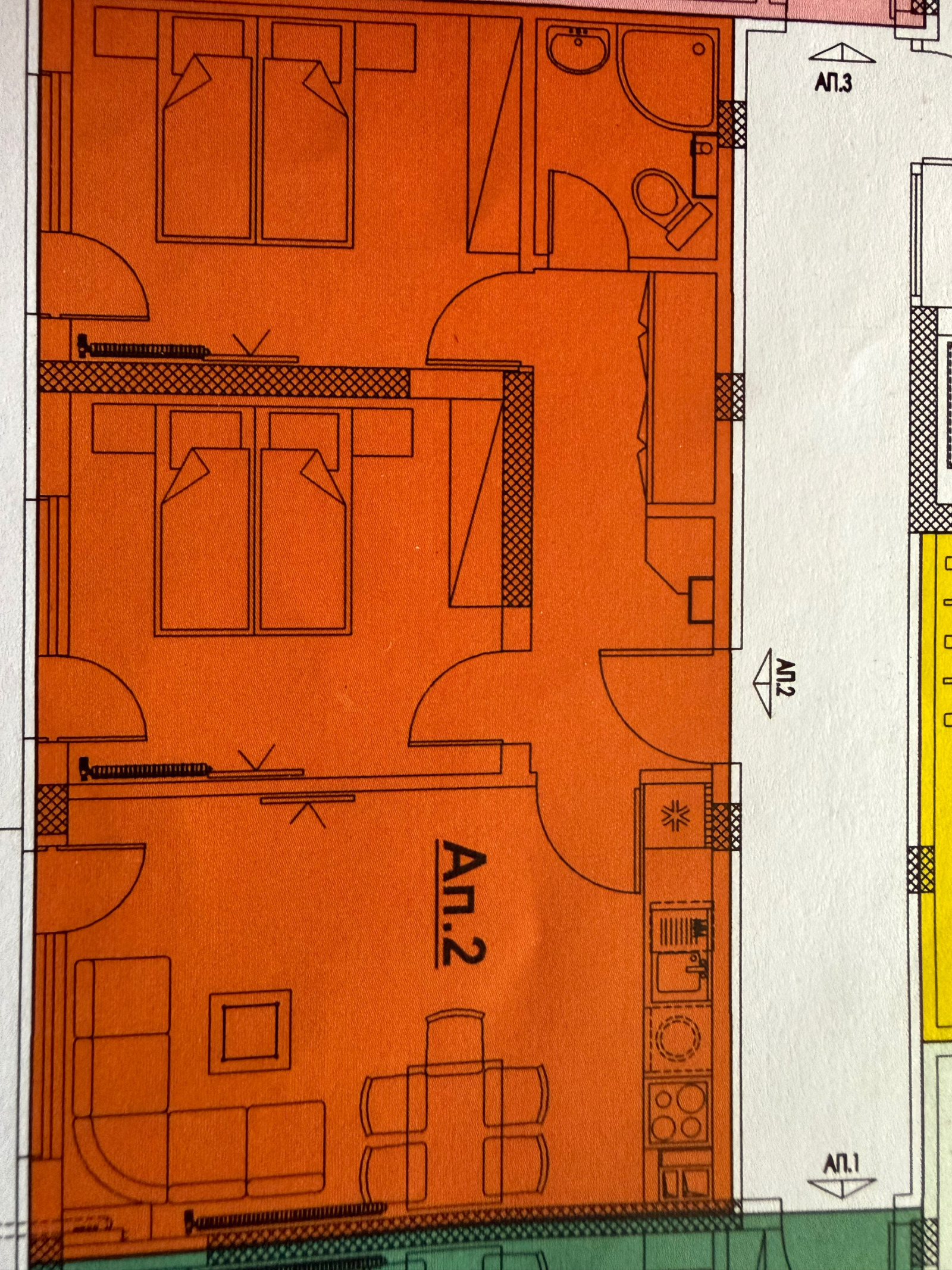 Продава 3-СТАЕН, гр. Елин Пелин, област София област, снимка 9 - Апартаменти - 53719609