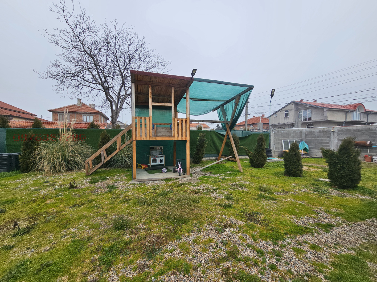 Продава КЪЩА, гр. Раковски, област Пловдив, снимка 4 - Къщи - 53563344