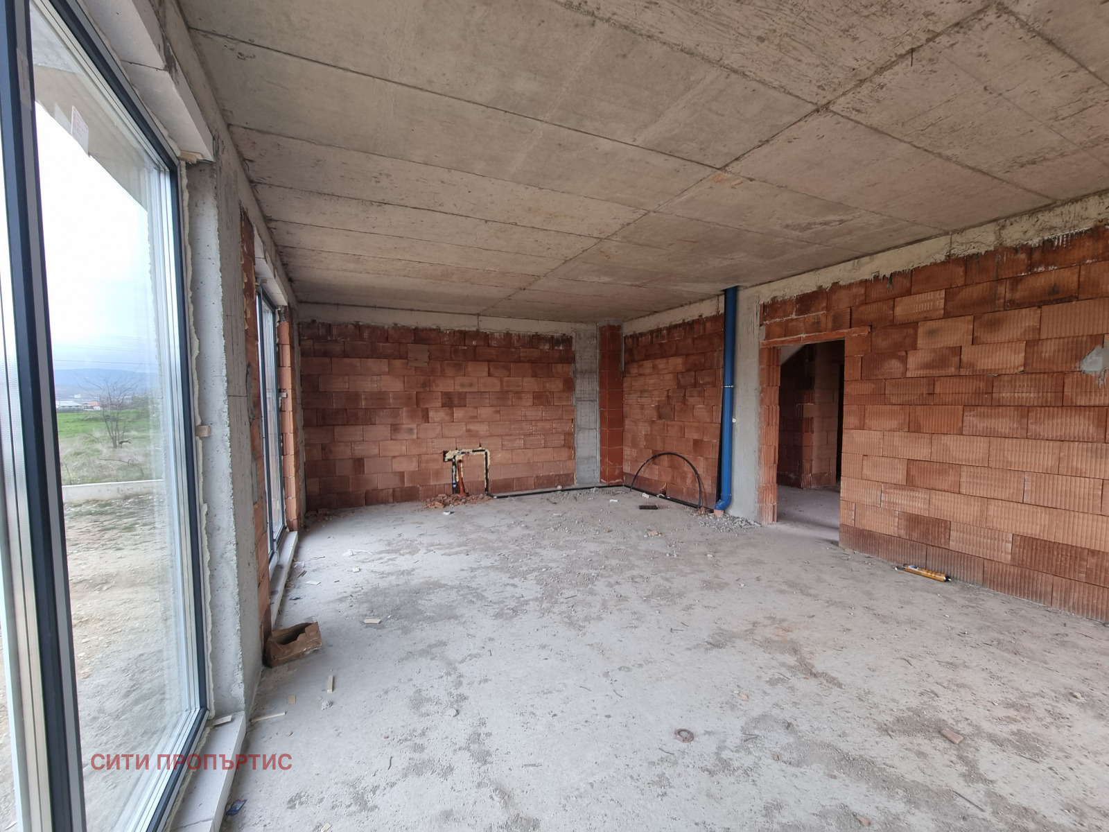 Продава КЪЩА, гр. Благоевград, Грамада, снимка 4 - Къщи - 54050958