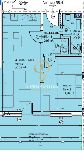 1 bedroom Kaysieva gradina, Varna 2