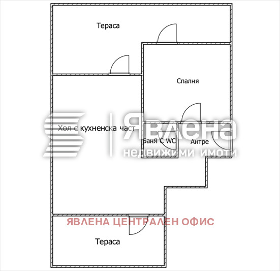 Продава 2-СТАЕН, гр. София, Малинова долина, снимка 15 - Апартаменти - 56731548