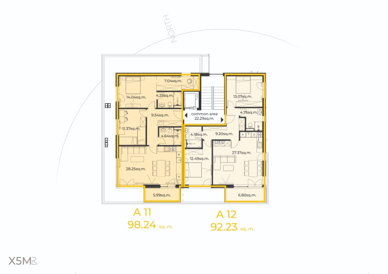 Eladó  2 hálószobás Sofia , Krastova vada , 113 négyzetméter | 89449001 - kép [5]