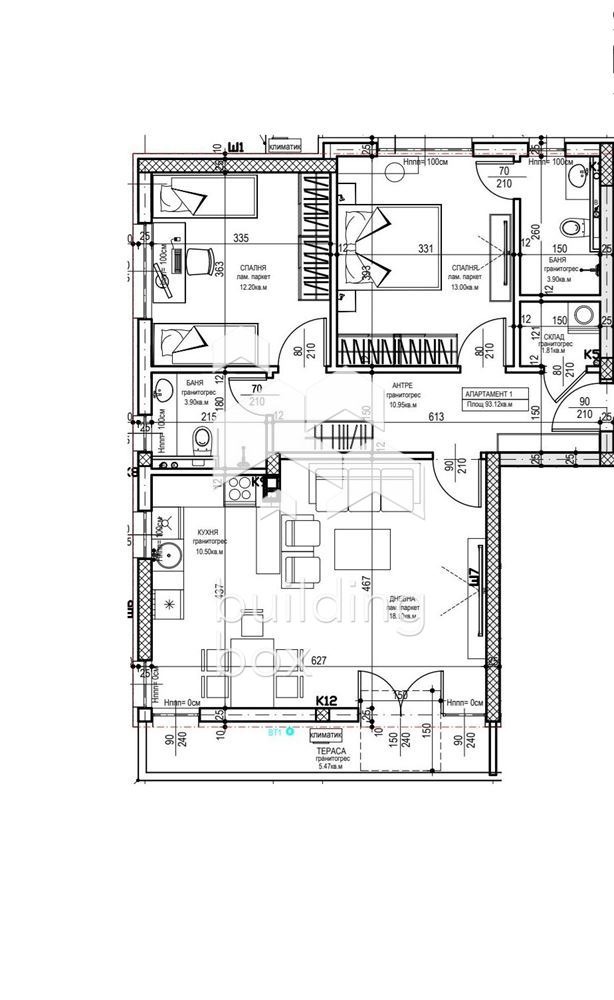 Till salu  2 sovrum Plovdiv , Ostromila , 104 kvm | 92353949 - bild [6]