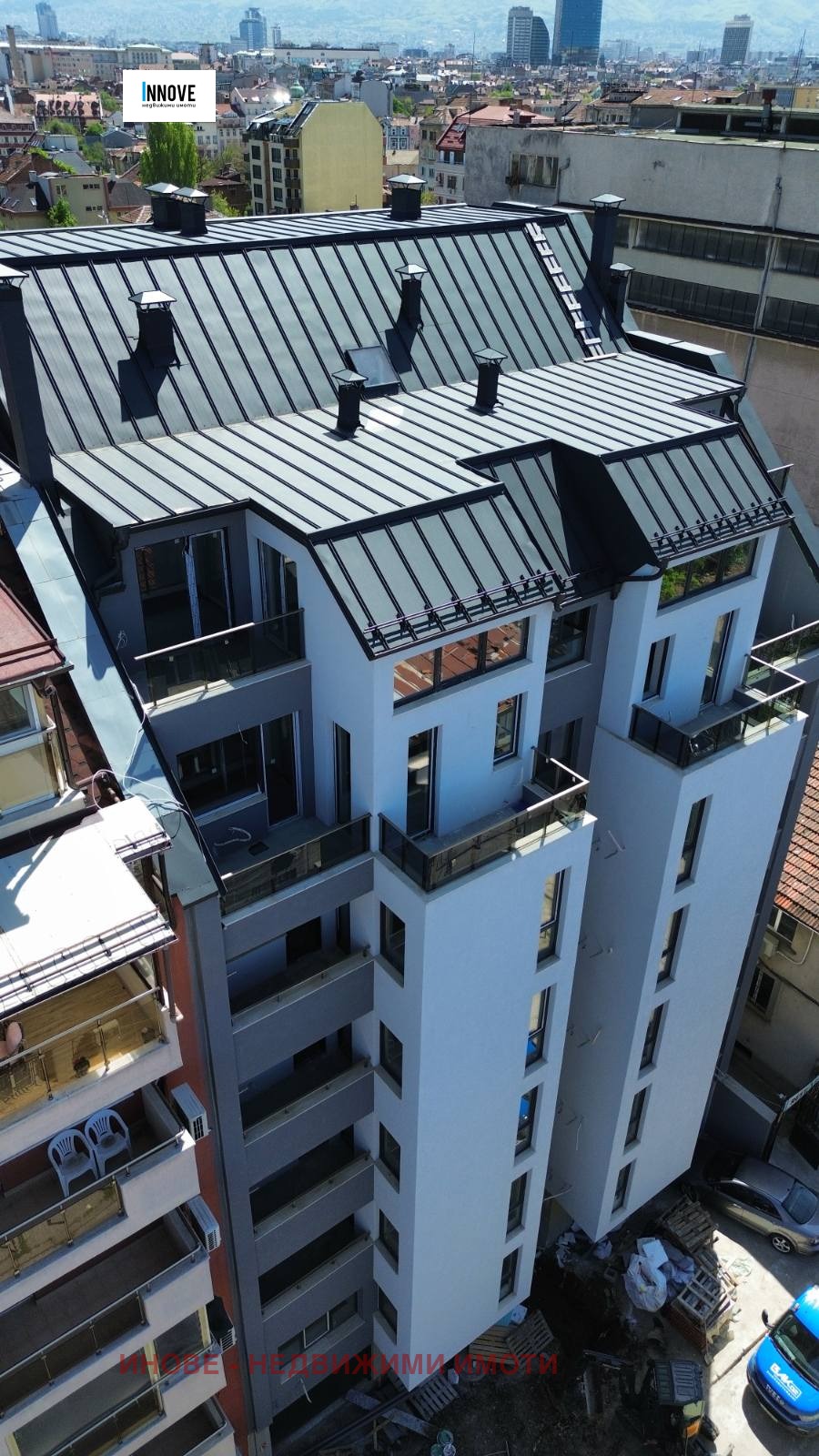Продава 2-СТАЕН, гр. София, Център
