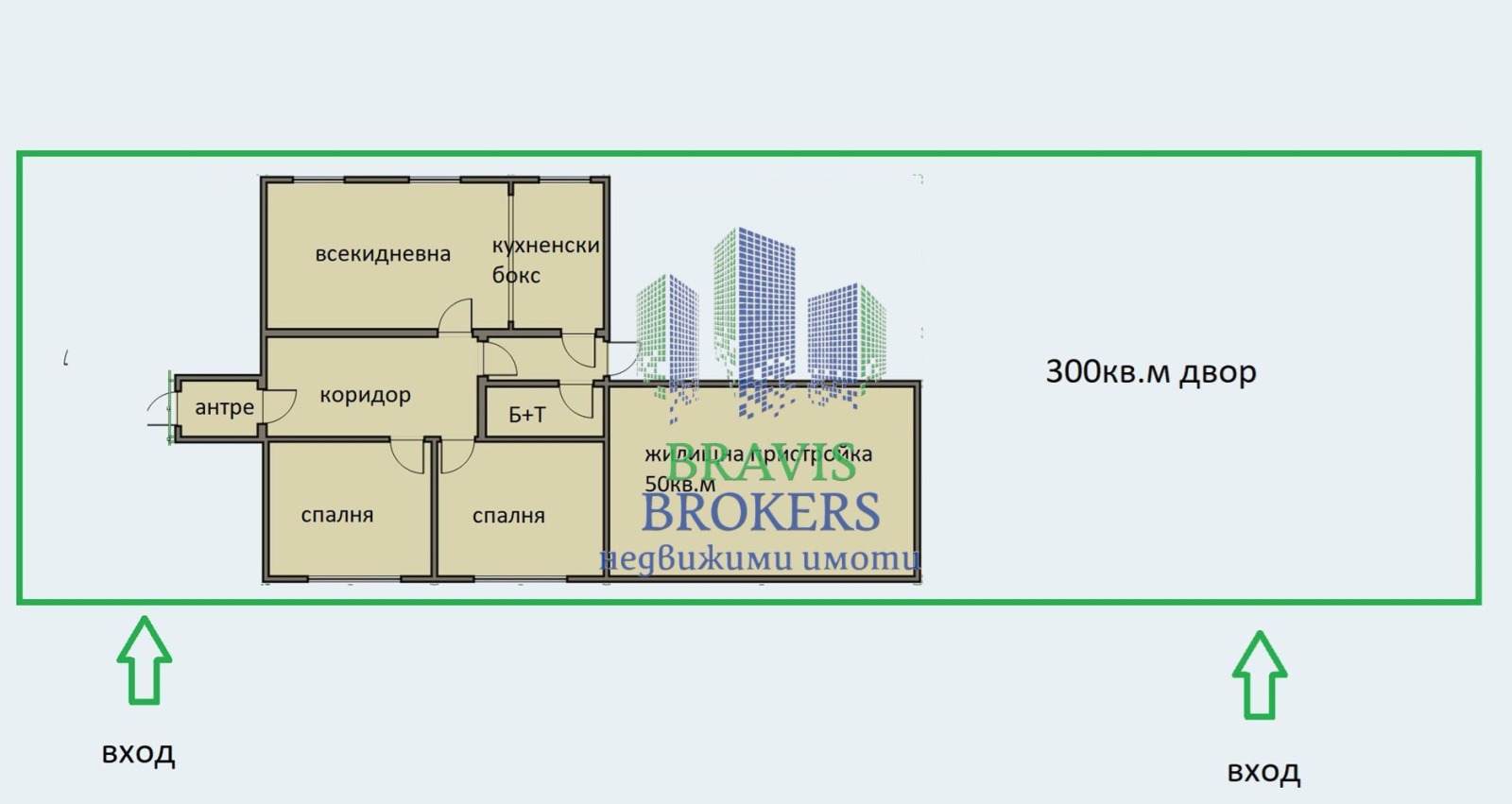 Продава ЕТАЖ ОТ КЪЩА, гр. Варна, с. Тополи, снимка 5 - Етаж от къща - 54836242