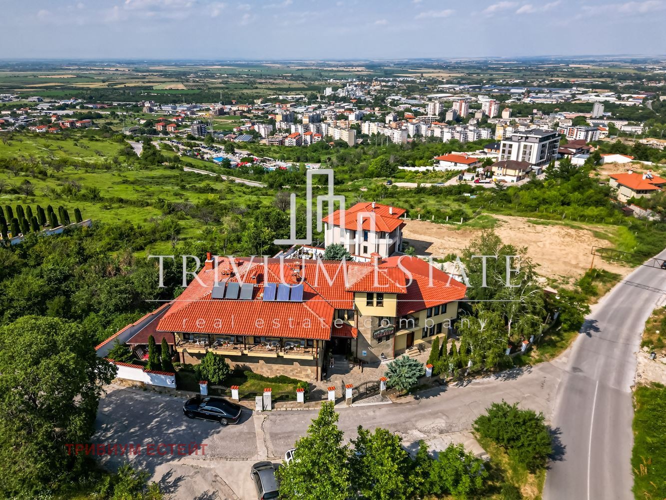 Продава ХОТЕЛ, гр. Асеновград, област Пловдив, снимка 2 - Хотели - 50806009