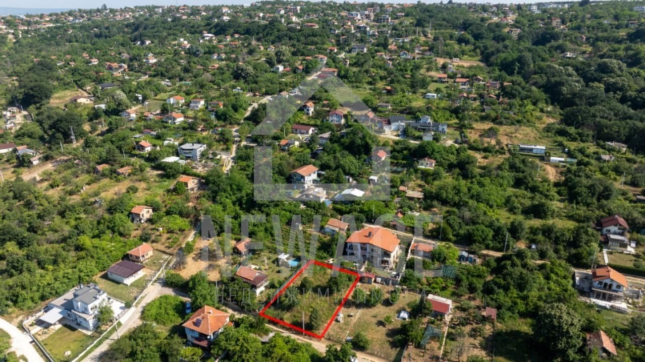 Продава ПАРЦЕЛ, гр. Варна, м-т Боровец - юг, снимка 3 - Парцели - 55057033