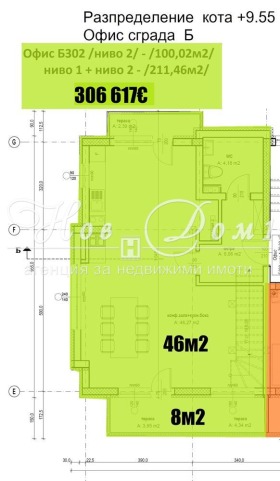 3 soverom Ovsja kupel 2, Sofia 1