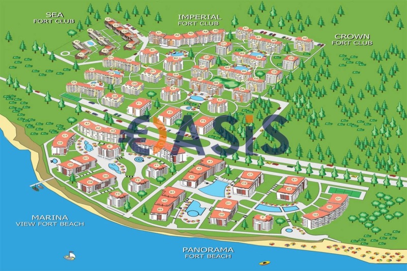 Продава 1-СТАЕН, гр. Свети Влас, област Бургас, снимка 8 - Апартаменти - 52497739