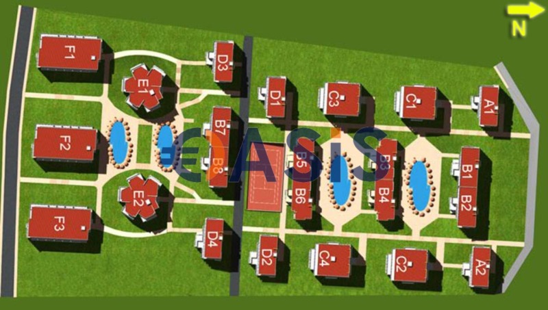 Продава 1-СТАЕН, гр. Свети Влас, област Бургас, снимка 9 - Апартаменти - 52497739