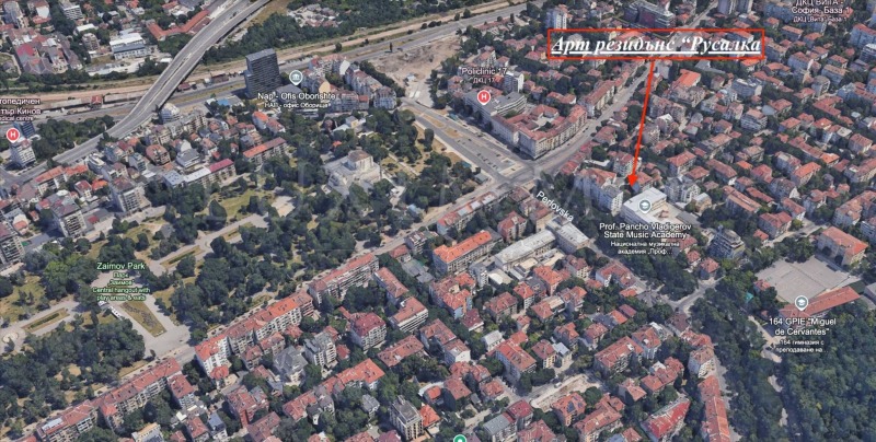 Продава 3-СТАЕН, гр. София, Докторски паметник, снимка 4 - Апартаменти - 52539291