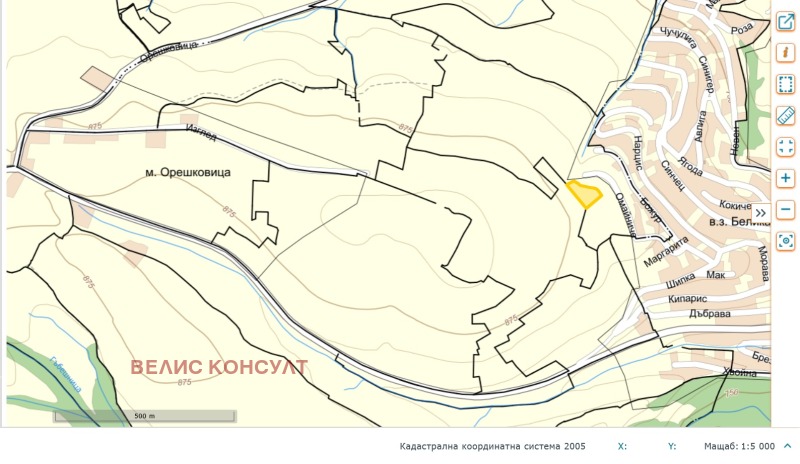 À venda  Trama Sofia , Bistrica , 3500 m² | 81481715 - imagem [4]