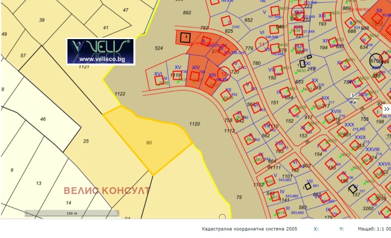 Te koop  Verhaallijn Sofia , Bistritsa , 2250 m² | 81481715