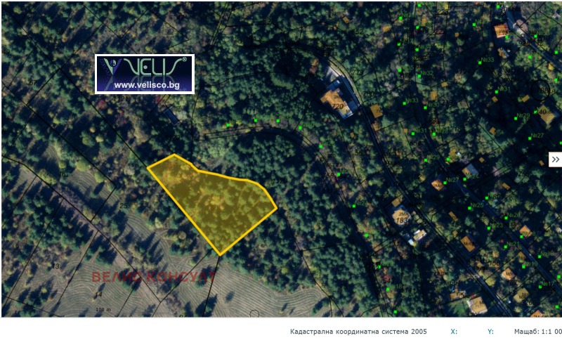 Te koop  Verhaallijn Sofia , Bistritsa , 2250 m² | 81481715 - afbeelding [2]