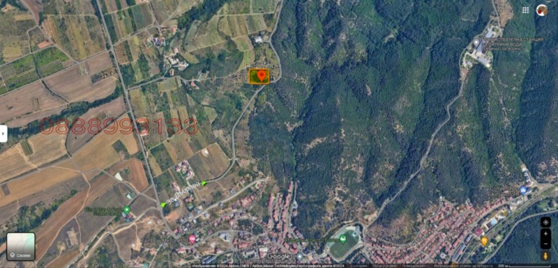 Продава ЗЕМЕДЕЛСКА ЗЕМЯ, гр. Благоевград, област Благоевград