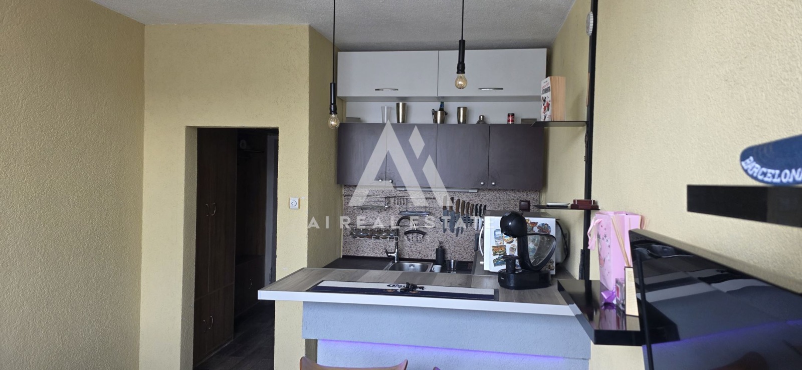 Продава 1-СТАЕН, гр. Плевен, Широк център, снимка 3 - Апартаменти - 54752584