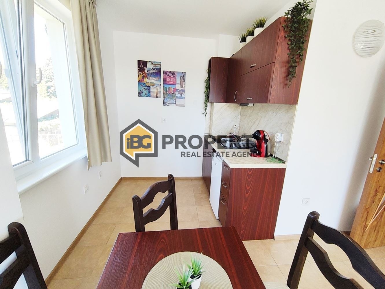 Продава 1-СТАЕН, гр. Бяла, област Варна, снимка 4 - Апартаменти - 55823260