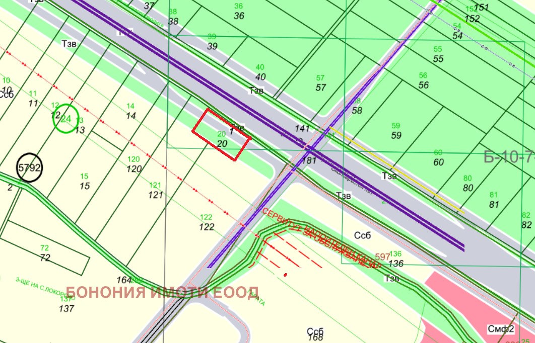 Продава ПАРЦЕЛ, гр. София, с. Локорско, снимка 3 - Парцели - 54642088