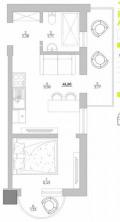 Продава 2-СТАЕН, гр. Варна, к.к. Чайка, снимка 4