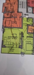 Продава  2-стаен град Пловдив , Остромила , 83 кв.м | 71091428 - изображение [3]