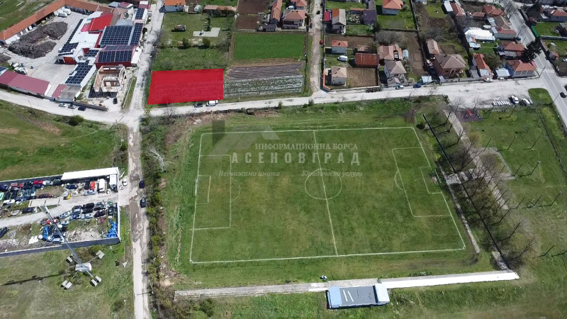 Продава ПАРЦЕЛ в област Пловдив, с. Тополово - 698 кв.м / 28 121.05 € » 55 000 лв., ИНФОРМАЦИОННА БОРСА АСЕНОВГРАД