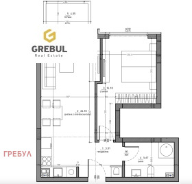 1 bedroom Malinova dolina, Sofia 4