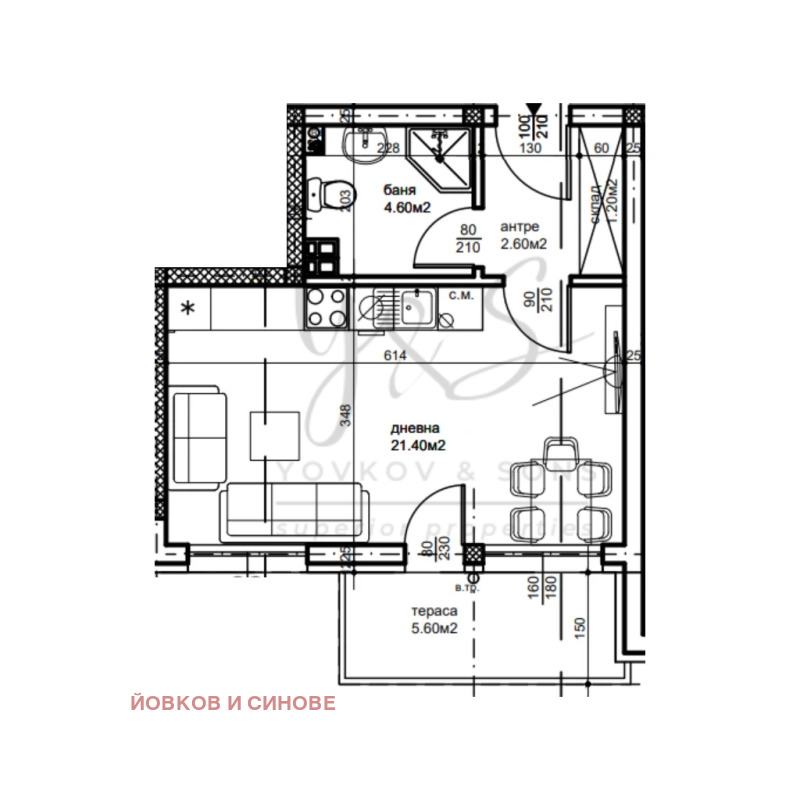 Till salu  Studio Plovdiv , Belomorski , 47 kvm | 66917142