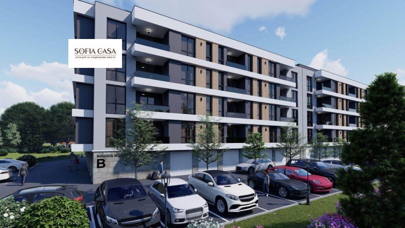 Продаја  1 спаваћа соба регион Софиа , Гара Елин Пелин , 71 м2 | 22154712 - слика [10]