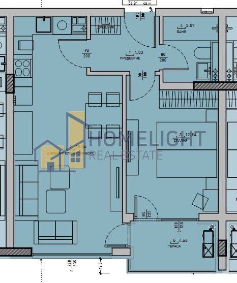 À vendre  1 chambre Sofia , Malinova dolina , 67 m² | 96727723 - image [6]
