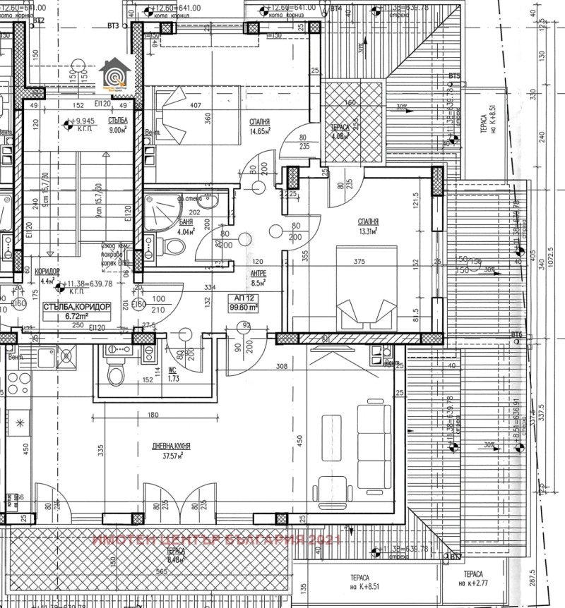 Na sprzedaż  2 sypialnie Sofia , Karpuzica , 116 mkw | 71024795 - obraz [4]