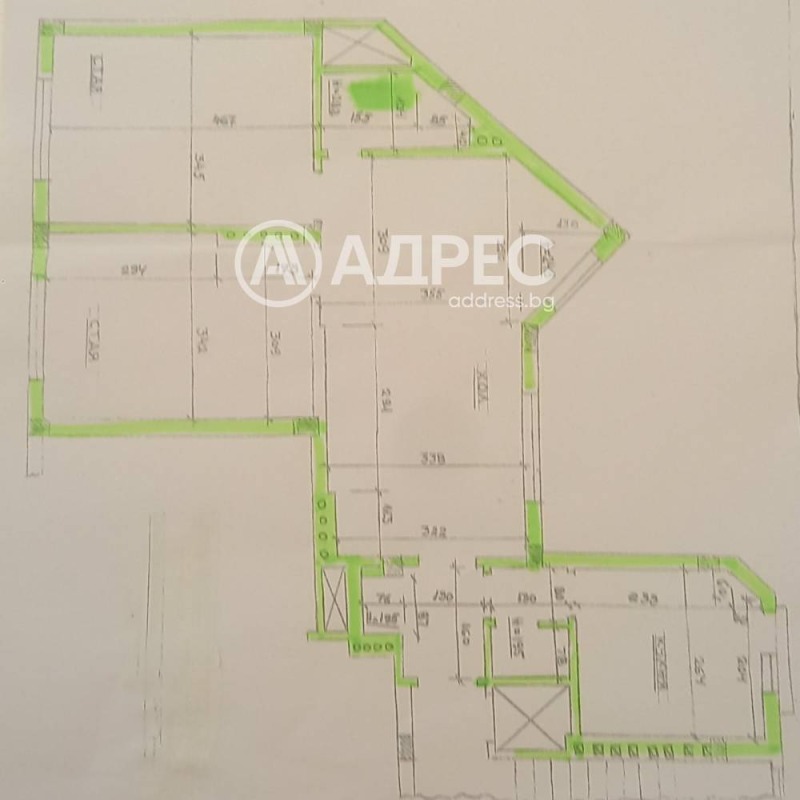 Na prodej  2 ložnice Sofia , Centar , 96 m2 | 85531671 - obraz [4]