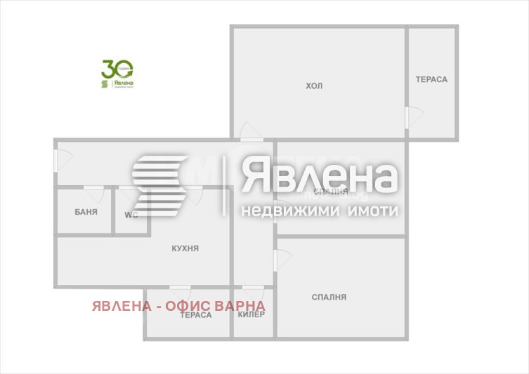 Продава 3-СТАЕН, гр. Варна, Кайсиева градина, снимка 15 - Апартаменти - 53818947