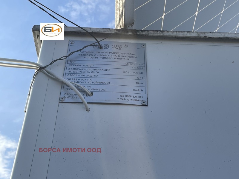 Продава СКЛАД, гр. Враца, Промишлена зона, снимка 5 - Складове - 52723289