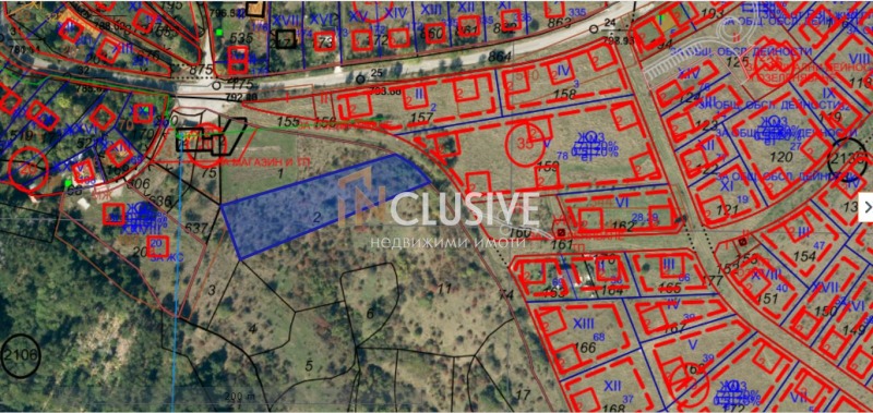 Продава ПАРЦЕЛ, гр. Банкя, област София-град, снимка 4 - Парцели - 47533714