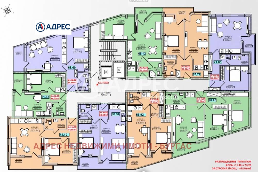 Продава 2-СТАЕН, гр. Бургас, област Бургас, снимка 8 - Апартаменти - 54029879
