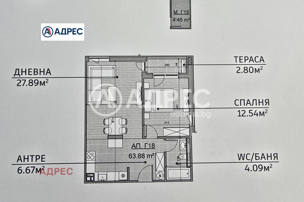 Продава 2-СТАЕН, гр. Варна, Възраждане 2, снимка 10 - Апартаменти - 56609718