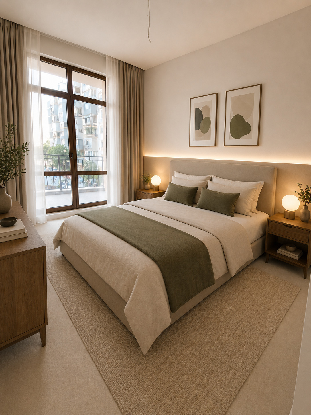 Продава 3-СТАЕН, гр. Варна, Погреби, снимка 5 - Апартаменти - 55133870