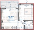 Продава 2-СТАЕН, град София, Витоша • 170000 € / 332491.10 лв. • 70255702 4