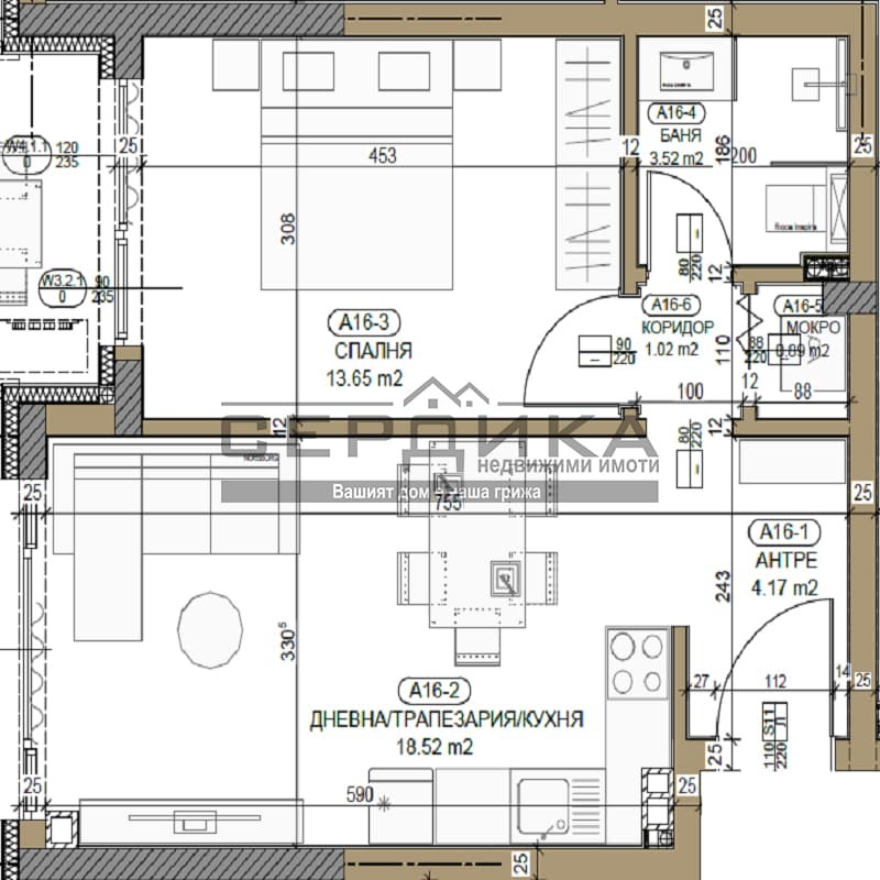 Продава 2-СТАЕН, гр. София, Младост 4, снимка 4 - Aпартаменти - 47639082