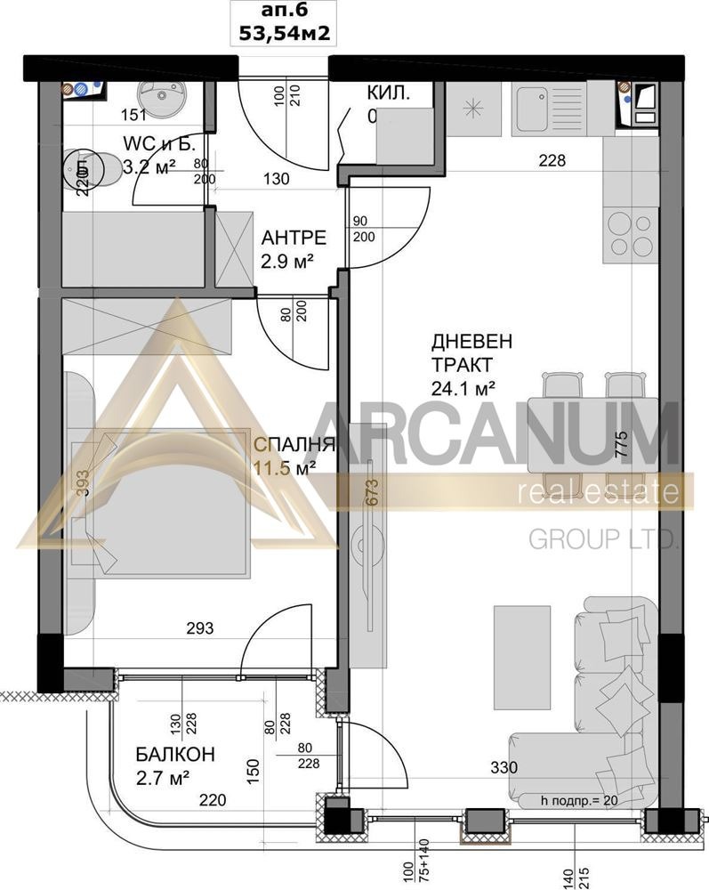 Продава 2-СТАЕН, гр. Варна, Владислав Варненчик 1, снимка 2 - Aпартаменти - 49348635