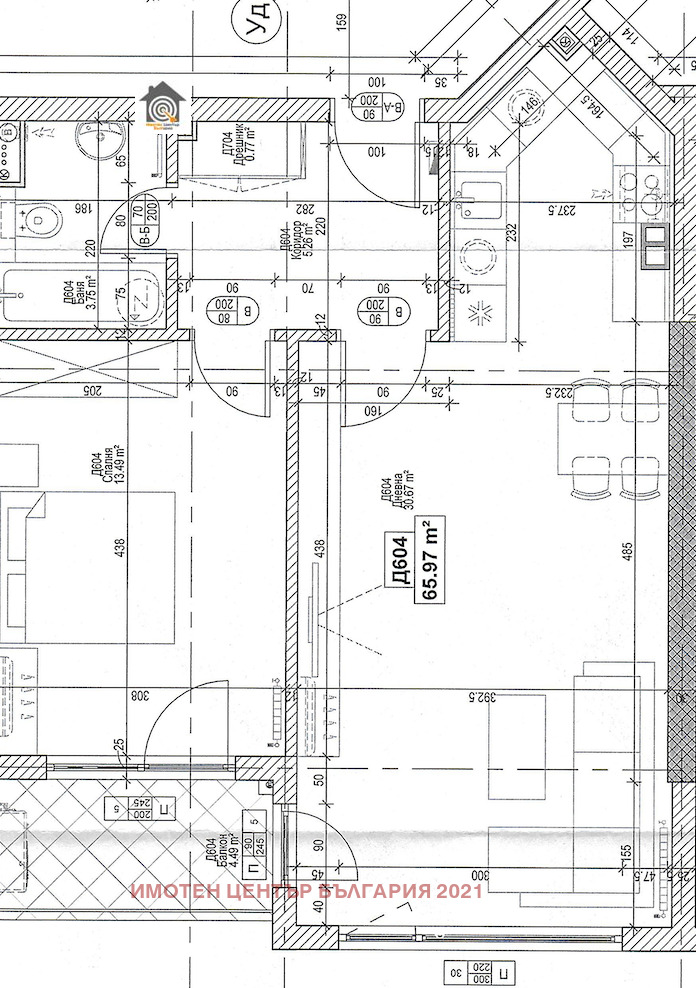 À venda  1 quarto Sofia , Poligona , 79 m² | 78675149