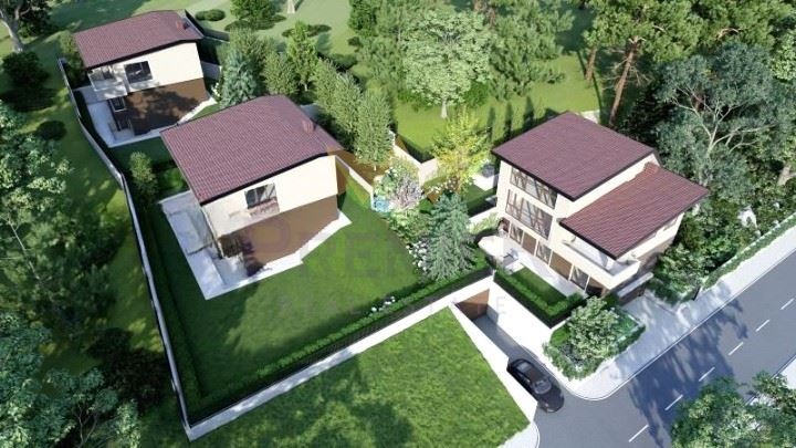 Продава КЪЩА, с. Бистрица, област София-град, снимка 3 - Къщи - 48097685