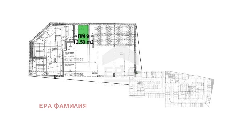 На продаж  Гараж, Паркомясто София , Малинова долина , 13 кв.м | 47193463 - зображення [2]