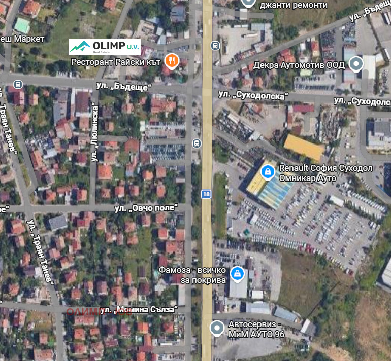 Продава ПАРЦЕЛ, гр. София, Суходол