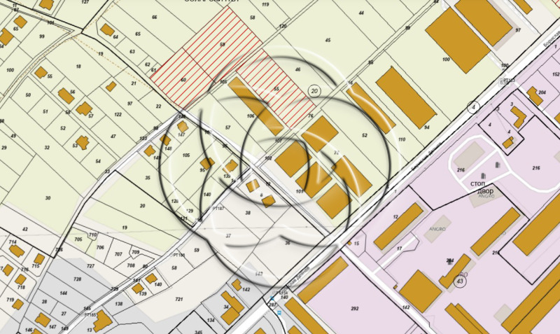 Продава ПАРЦЕЛ, гр. Божурище, област София област, снимка 4 - Парцели - 53463138